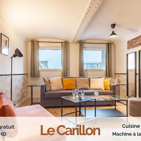 Appartement KASA du Moulin - Cosy et au calme à Saint-Quentin  Extérieur photo