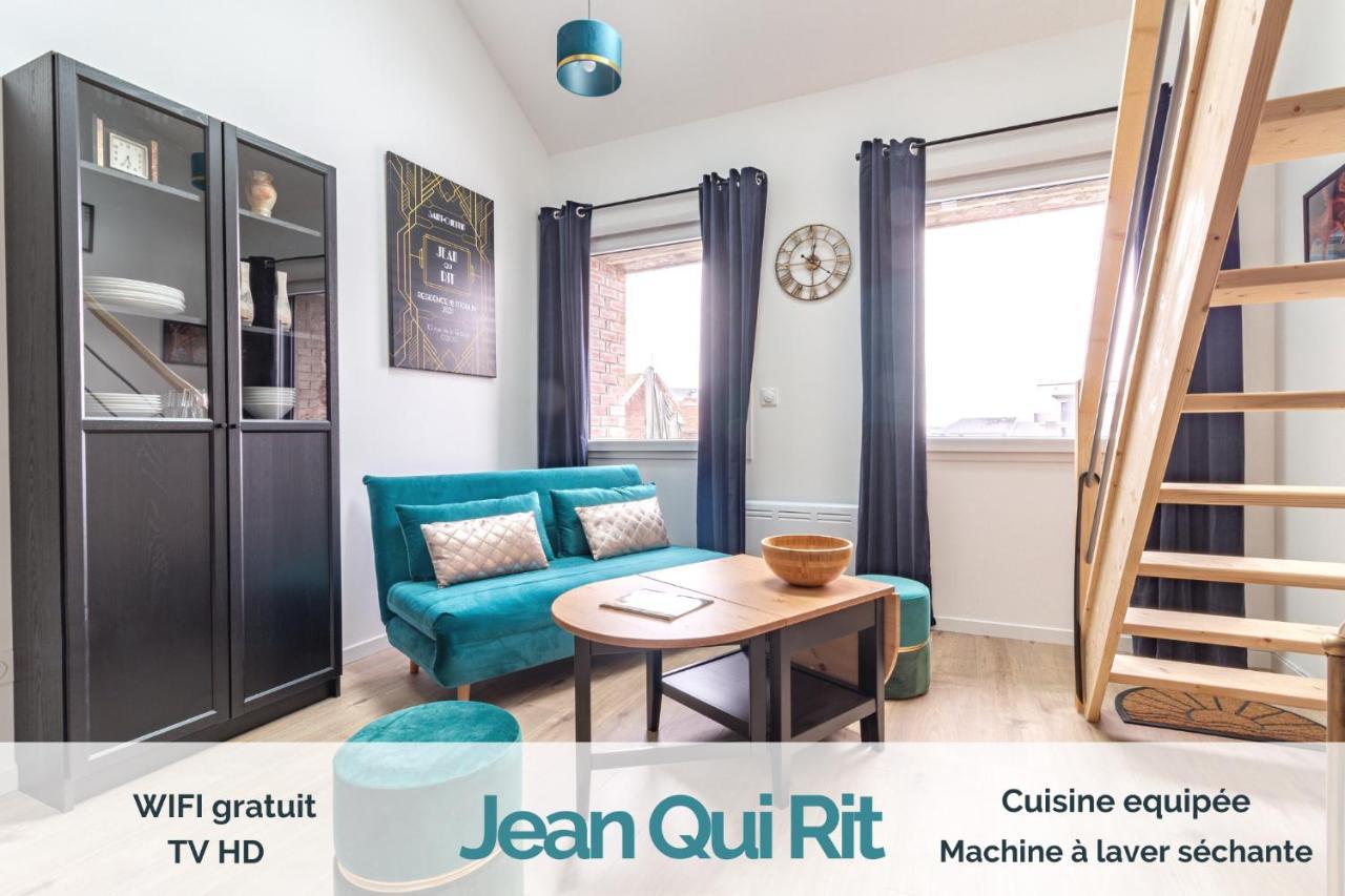 Appartement KASA du Moulin - Cosy et au calme à Saint-Quentin  Extérieur photo
