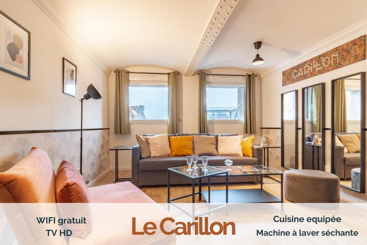 Appartement KASA du Moulin - Cosy et au calme à Saint-Quentin  Extérieur photo
