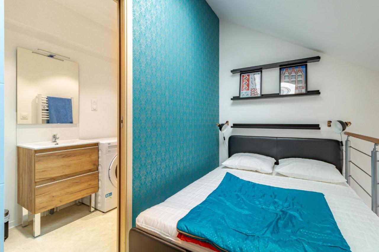 Appartement KASA du Moulin - Cosy et au calme à Saint-Quentin  Extérieur photo
